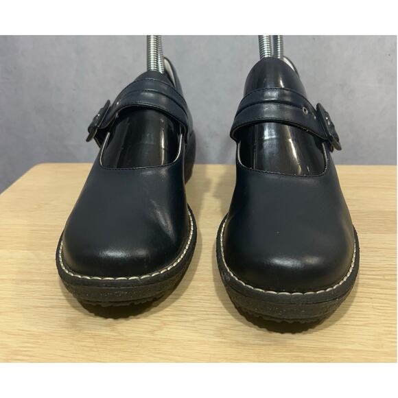 Venettini Mary Jane Wedge Girls Back To School Shoes Size 36 Made In Mexico - Picture 2 of 10